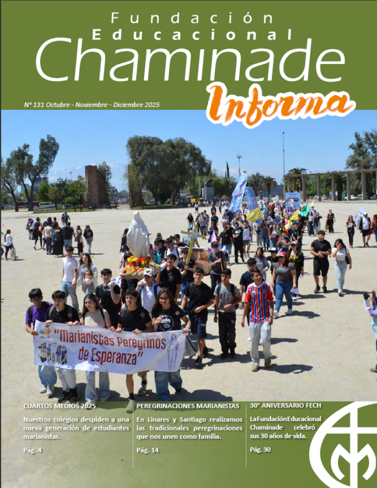 Revista Fundación Educacional Chaminade Informa
