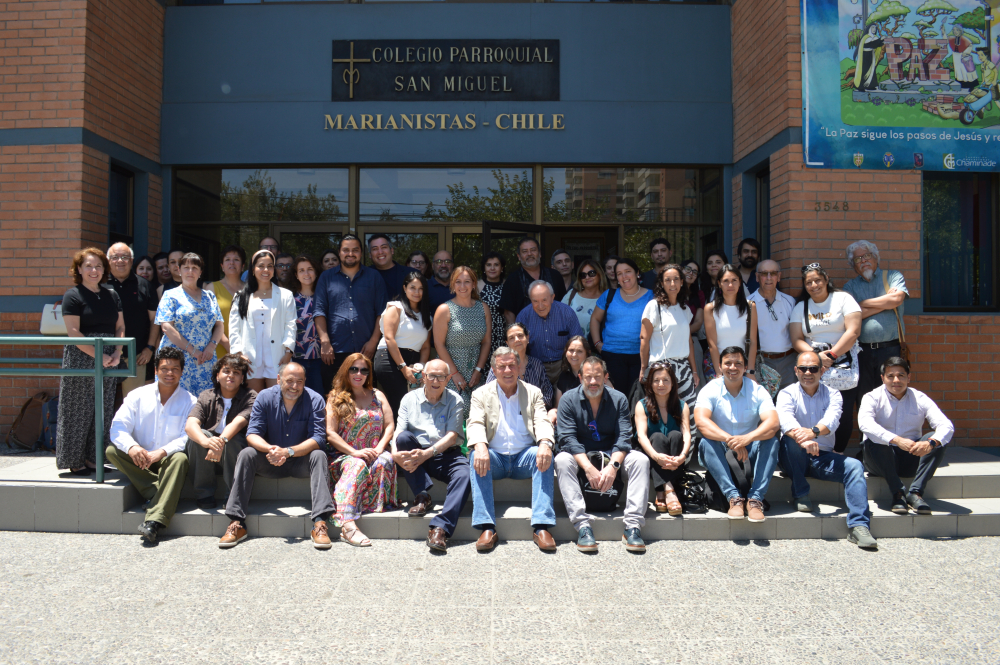 Encuentro entre Ediciones SM y los Colegios Marianistas de Chile