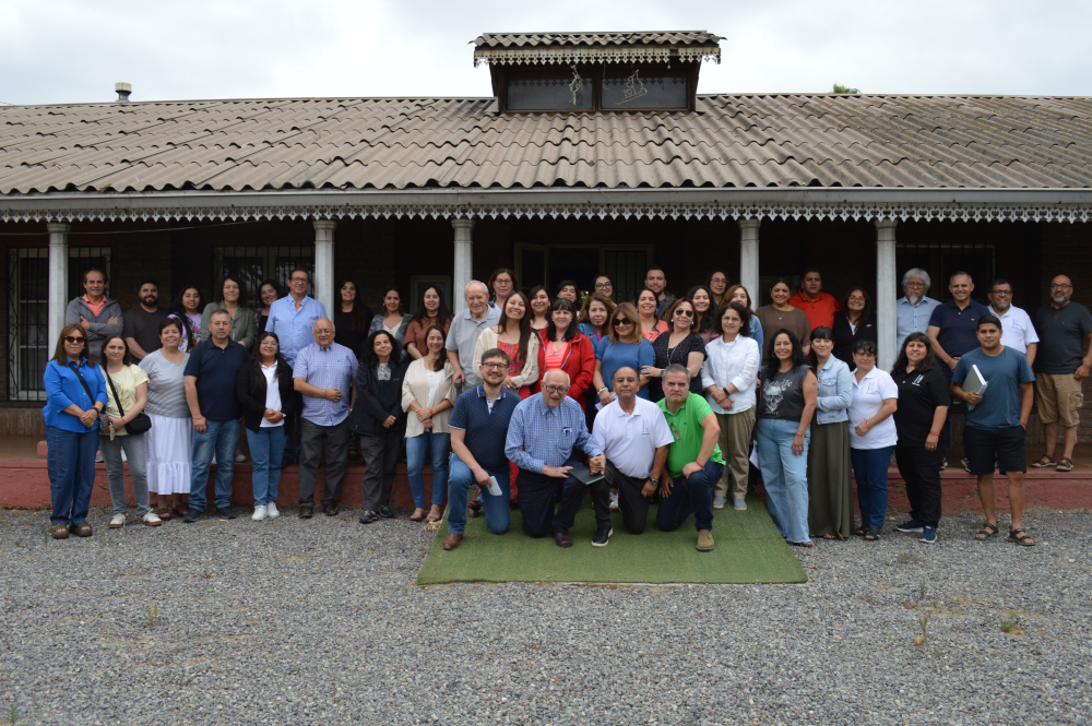 Encuentro de equipos directivos de los colegios marianistas