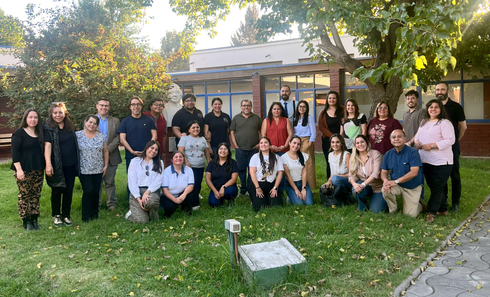 Jornada de capacitación de docentes de Religión